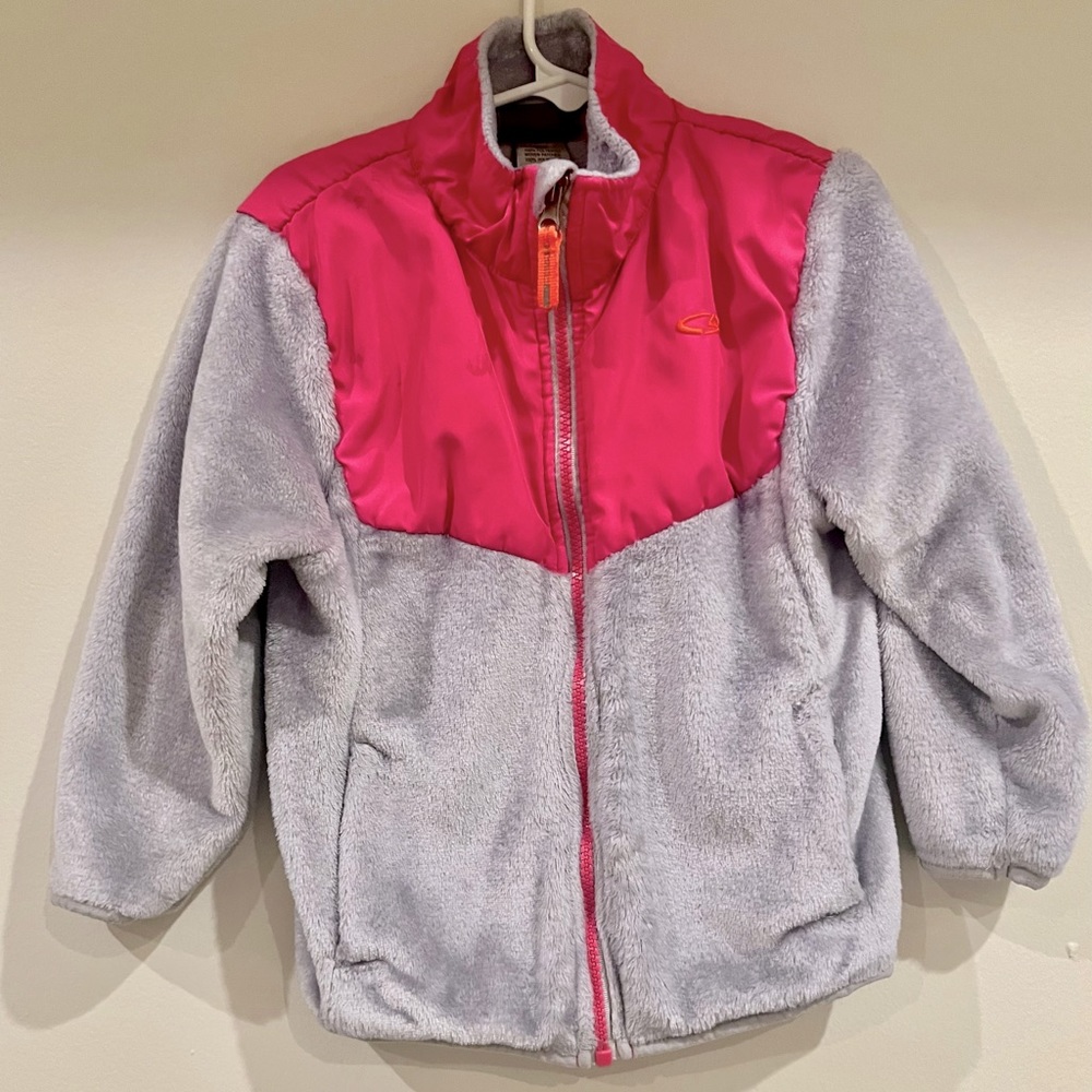 Champion Fleece Jacket- Toddler size 4T